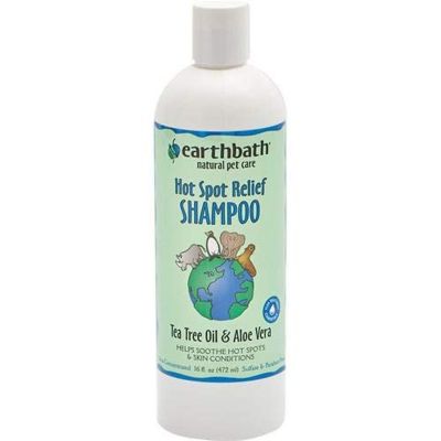 earthbath cat shampoo