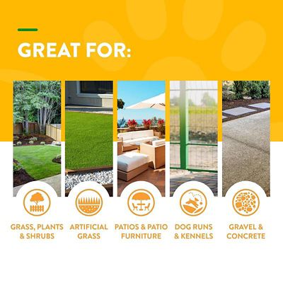 Image showing  Yard Odor Eliminator Plus Citronella Stool and Urine Deodorizer Refill, 64 oz.