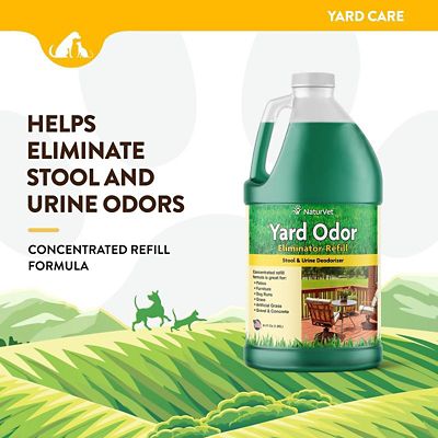 Image showing  Yard Odor Eliminator Stool and Urine Deodorizer Refill, 64 oz.