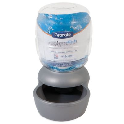 Image showing  Replendish Pet Waterer with Microban Pearl, 2.5 gal. Capacity