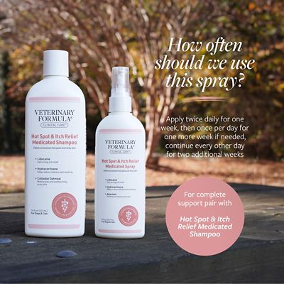 Image showing 5 th Veterinary Formula Hot Spot and Itch Relief Medicated Spray for Dogs and Cats, 8 oz.
