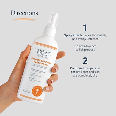 Image showing 6 th Veterinary Formula Antiseptic and Antifungal Medicated Pet Spray, 8 oz.