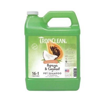 tropiclean papaya and coconut