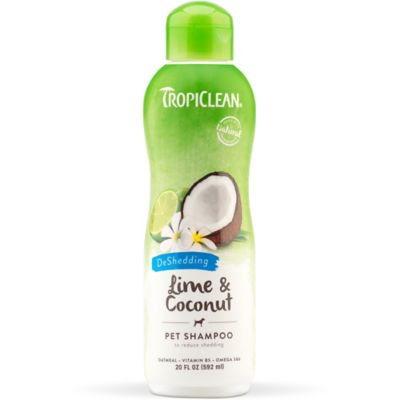 tropiclean dog shampoo