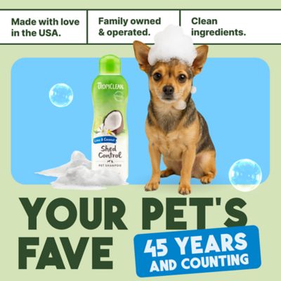 Image showing 8 th TropiClean Shampoo for Cats and Dogs, Lime and Coconut, 20 oz.