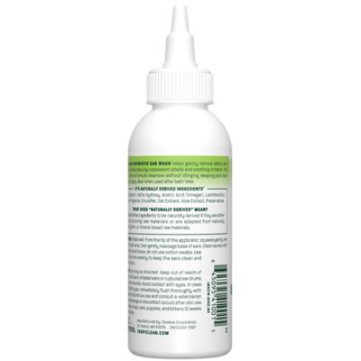 Image showing  Alcohol-Free Pet Ear Wash for Dogs, 4 oz.