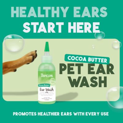 Image showing  Alcohol-Free Pet Ear Wash for Dogs, 4 oz.