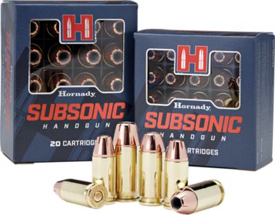 Image showing  9mm Luger 147 gr XTP Subsonic Ammunition, 90287