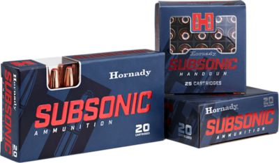 Image showing  40 S&W 180 gr XTP Subsonic Ammunition, 91369