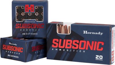 Image showing  40 S&W 180 gr XTP Subsonic Ammunition, 91369