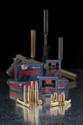 Image showing  40 S&W 180 gr XTP Subsonic Ammunition, 91369