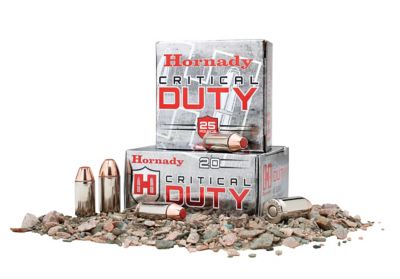 Image showing  9mm +P Luger 124 gr FlexLock Critical Duty Ammunition, 90216