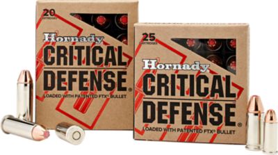 Image showing  .38 Special 90-Grain FTX Critical Defense Lite Ammunition, 25 Rounds