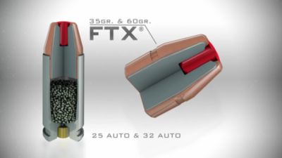 Image showing  32 Auto 60 gr FTX Critical Defense Ammunition, 90063