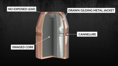 Image showing  38 Special 158 gr XTP Ammunition, 90362
