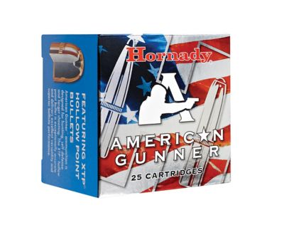 Image showing  9mm Luger 115 gr XTP American Gunner Ammunition, 90244