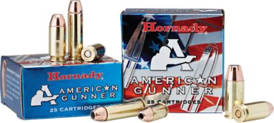 Image showing  9mm Luger +P 124 gr XTP American Gunner Ammunition, 90224