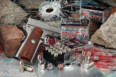 Image showing  10mm Auto 175 gr FlexLock Critical Duty Ammunition, 91256