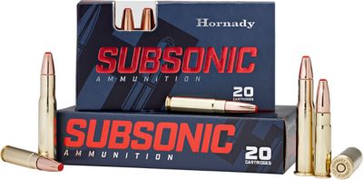 Image showing  450 Bushmaster 395 gr Sub-X Subsonic Ammunition, 82247