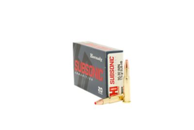 Image showing  30-30 Winchester 175 gr Sub-X Subsonic Ammunition, 80809