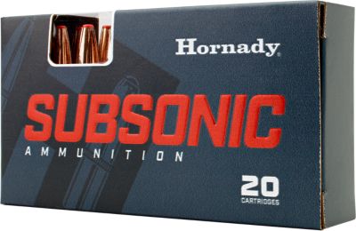 Image showing  30-30 Winchester 175 gr Sub-X Subsonic Ammunition, 80809