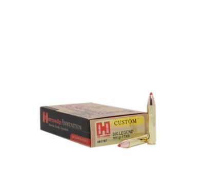 Image showing  350 Legend 165 gr FTX Custom Ammunition, 81197