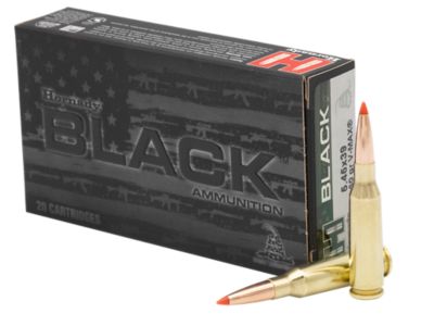 Image showing  5.45 x 39MM 60 gr V-MAX BLACK Ammunition, 81247
