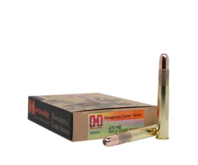 Image showing  470 Nitro Express 500 gr DGX Bonded Ammunition, 82631