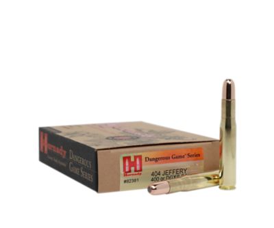 Image showing  404 Jeffery 400 gr DGX Bonded Ammunition, 82381