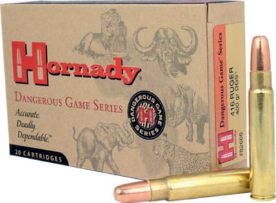 Hornady 416 Ruger 400 gr DGS Ammunition, 82666