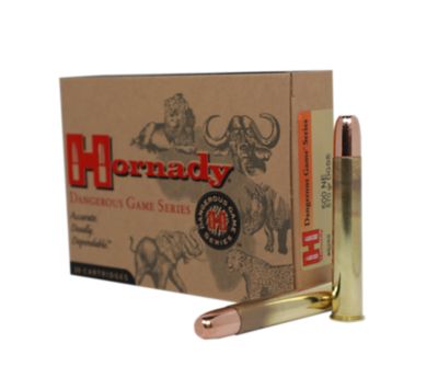 Hornady 500 Nitro Express 3 in. 570 gr DGS Ammunition, 8269