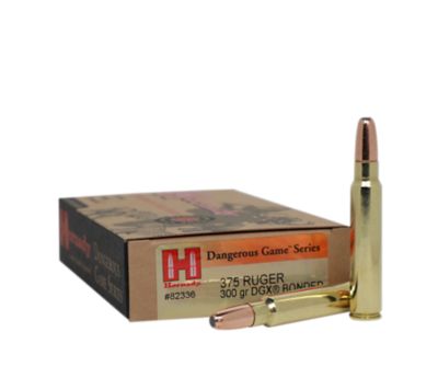 Image showing  375 Ruger 300 gr DGX Bonded Ammunition, 82336