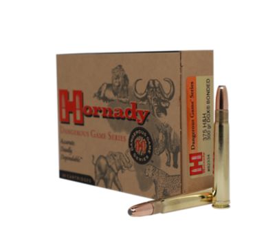 額縁h ★ マークキング Hunt series Setting Out Hornady 375 H&H 300 gr DGS Ammunition, 82322 at Tractor Supply Co