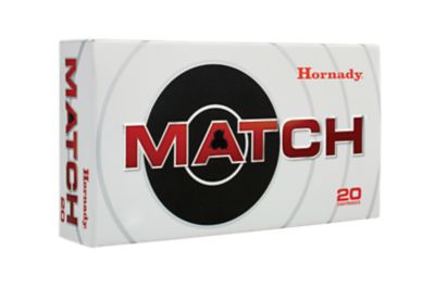 Image showing  308 Winchester 168 gr BTHP Match Ammunition, 8097