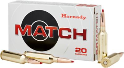 Image showing  6.5 PRC 147 gr ELD Match Ammunition, 81620