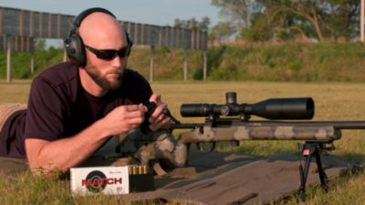 Image showing  6.5 PRC 147 gr ELD Match Ammunition, 81620