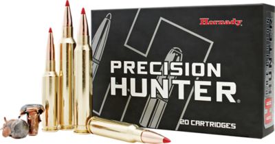Image showing  270 WSM 145 gr ELD-X Precision Hunter Ammunition, 80558