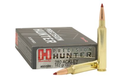 Image showing  280 Ackley 162 gr ELD-X Precision Hunter Ammunition, 85586