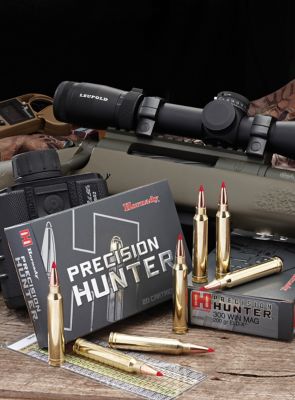 Image showing  7mm WSM 162 gr ELD-X Precision Hunter Ammunition, 80552