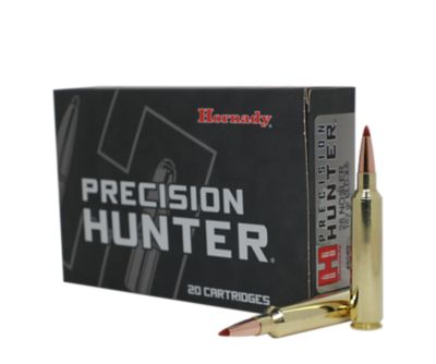 Hornady 28 Nosler 162 ELD-X Precision Hunter Ammunition, 8069