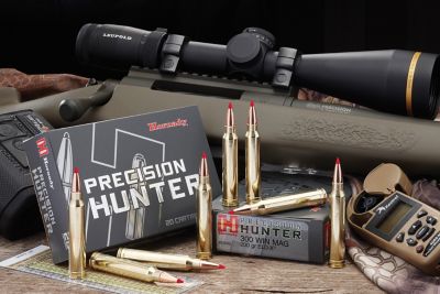 Image showing  30-378 Weatherby Mag 220-Grain ELD-X Precision Hunter Ammunition
