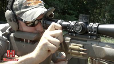 Image showing  50 BMG 750 gr A-MAX Match Ammunition, 8270