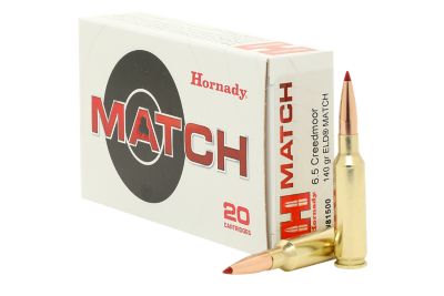 Image showing  6.5 Creedmoor 140 gr ELD Match Ammunition, 81500
