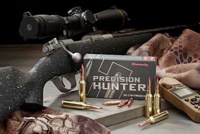 Image showing  6.5 PRC 143 gr ELD-X Precision Hunter Ammunition, 81621