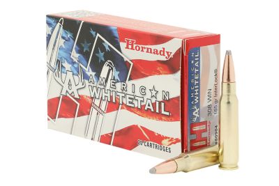 Image showing  308 Winchester 165 gr InterLock SP American Whitetail Ammunition, 80904