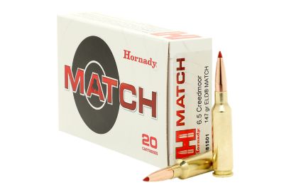 Image showing  6.5 Creedmoor 147 gr ELD Match Ammunition, 81501