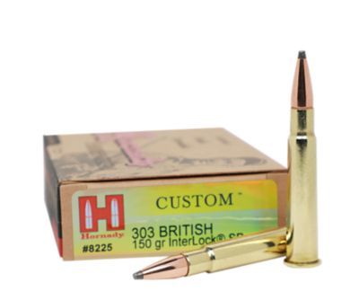 Image showing  303 British 150 gr InterLock SP Ammunition, 8225