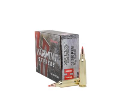 Image showing  22-250 Remington 50 gr V-MAX Ammunition, 8336