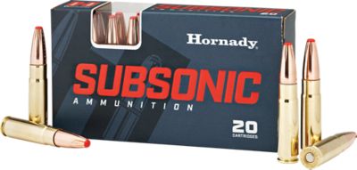 Image showing  300 Blackout 190 gr Sub-X Subsonic Ammunition, 80877