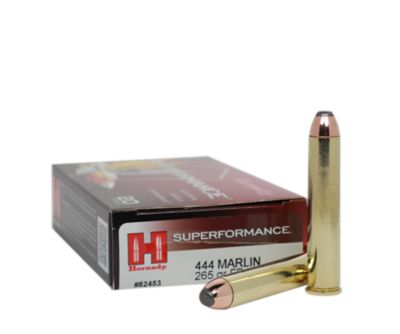 Image showing  444 Marlin 265 gr InterLock FP Superformance Ammunition, 82453